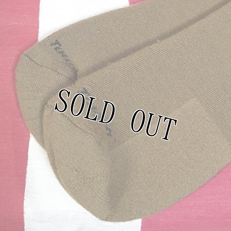 画像4: 海兵隊実物　ブーツ ソックス　コヨーテ　XL (4)