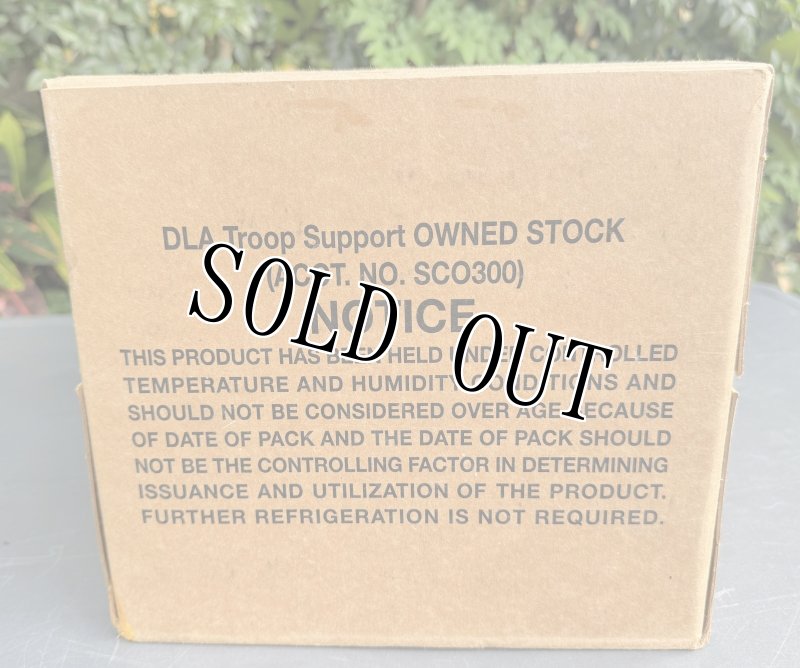 画像2: 米軍実物 ワーニック社 MREレーション/戦闘食 MENU-A 12個セット 2023年3月検品 (2)