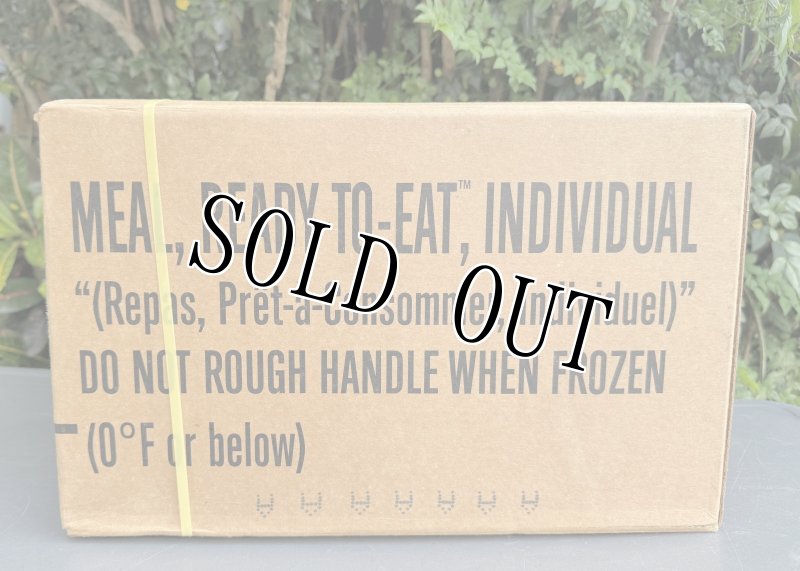 画像1: 米軍実物 ワーニック社 MREレーション/戦闘食 MENU-A 12個セット 2023年3月検品 (1)