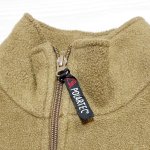 画像3: 米海兵隊実物　USMC ポーラテックフリース　コヨーテ　MEDIUM (3)