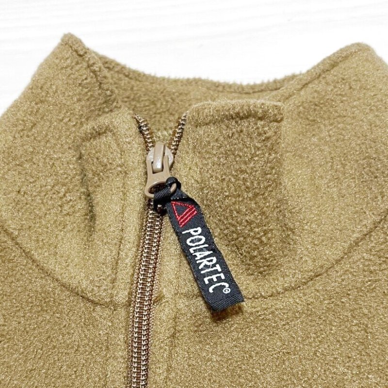 画像3: 米海兵隊実物　USMC ポーラテックフリース　コヨーテ　MEDIUM (3)