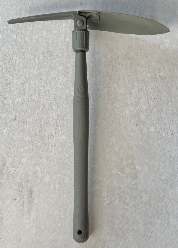 画像3: 米軍実物 ベトナム AMES 1965 FOLDING ショベル ピック (3)