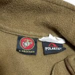 画像6: 米海兵隊実物　USMC ポーラテックフリース　コヨーテ　MEDIUM (6)