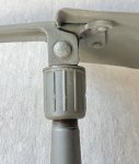 画像4: 米軍実物 ベトナム AMES 1965 FOLDING ショベル ピック (4)