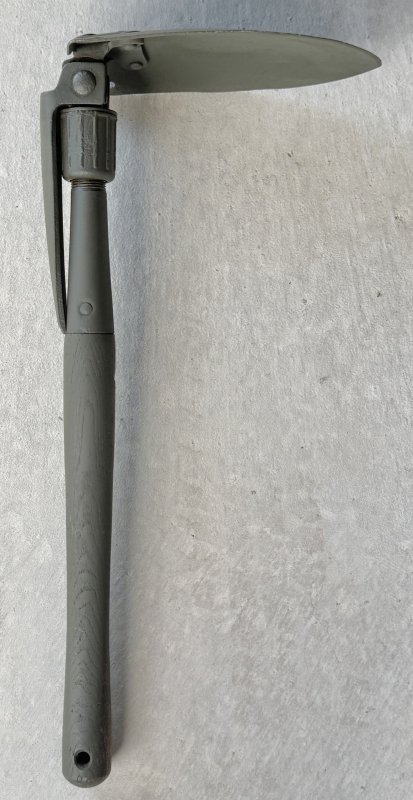 画像6: 米軍実物 ベトナム AMES 1965 FOLDING ショベル ピック (6)