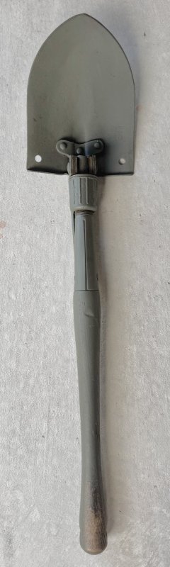 画像9: 米軍実物 ベトナム AMES 1965 FOLDING ショベル ピック (9)