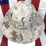 画像3: 米軍実物 デザートマーパットブーニーハット　LARGE (3)