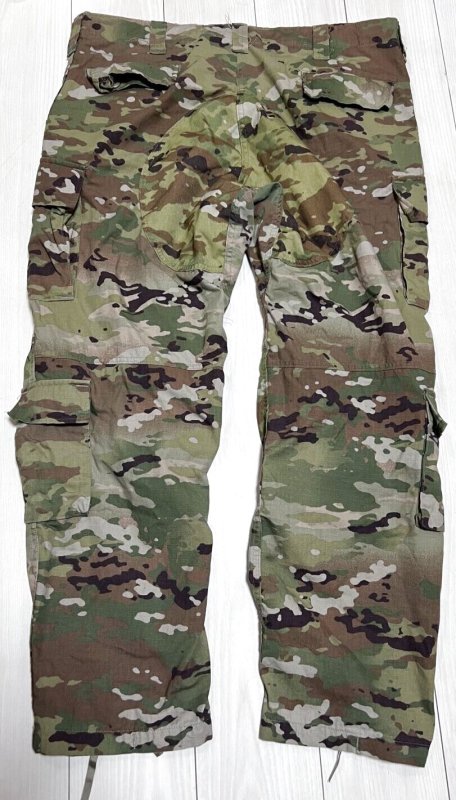 画像3: 米軍実物　IHWCU（Improved Hot Weather Combat Uniform）ジャケット・パンツセット　X LARGE-REGULAR (3)