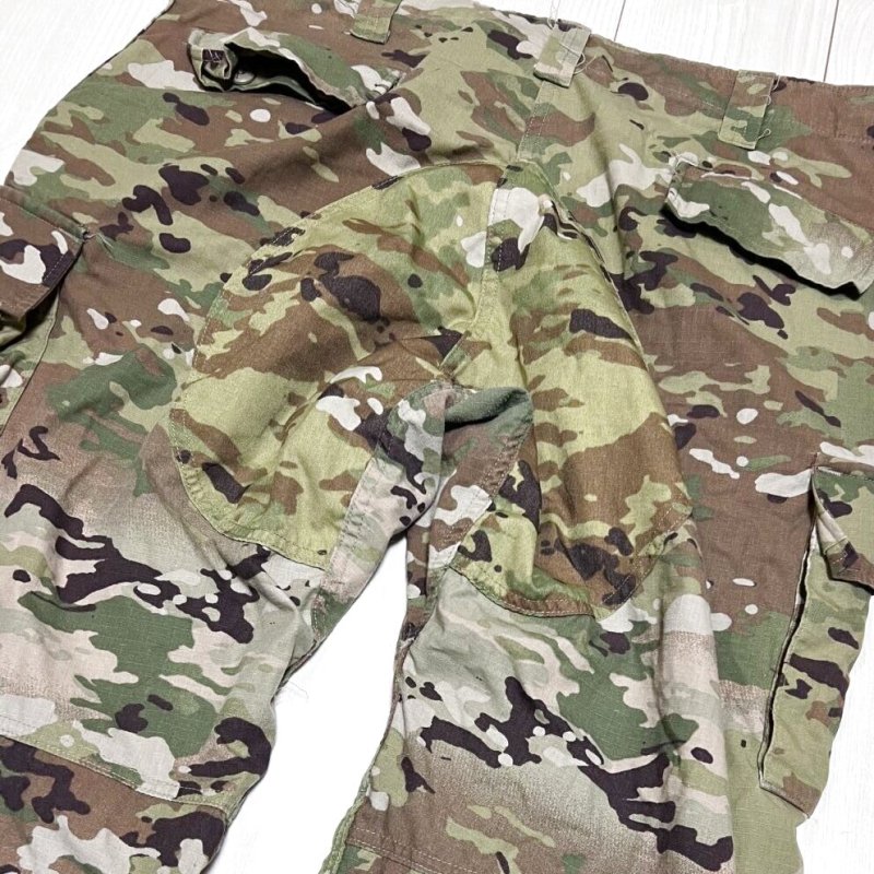 画像4: 米軍実物　IHWCU（Improved Hot Weather Combat Uniform）ジャケット・パンツセット　X LARGE-REGULAR (4)