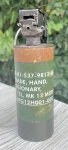 画像1: 米軍実物 ９BANG フラッシュグレネード  (1)
