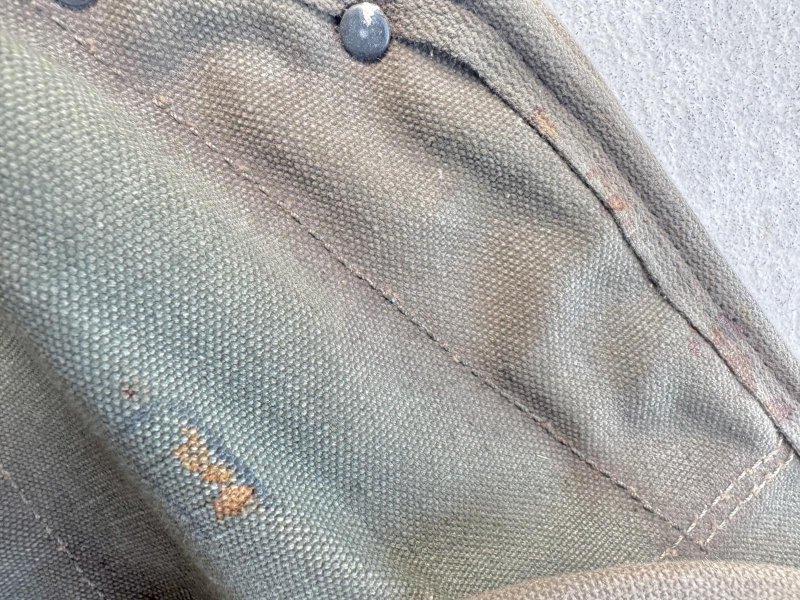 画像21: 米軍実物 ベトナム AMES 1965 FOLDING ショベル ピック (21)