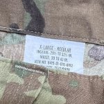 画像5: 米軍実物　IHWCU（Improved Hot Weather Combat Uniform）ジャケット・パンツセット　X LARGE-REGULAR (5)