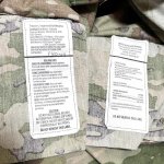 画像6: 米軍実物　IHWCU（Improved Hot Weather Combat Uniform）ジャケット・パンツセット　X LARGE-REGULAR (6)