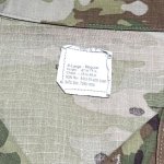 画像10: 米軍実物　IHWCU（Improved Hot Weather Combat Uniform）ジャケット・パンツセット　X LARGE-REGULAR (10)