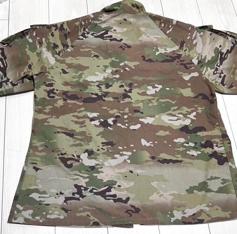 画像11: 米軍実物　IHWCU（Improved Hot Weather Combat Uniform）ジャケット・パンツセット　X LARGE-REGULAR (11)