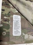画像12: 米軍実物　IHWCU（Improved Hot Weather Combat Uniform）ジャケット・パンツセット　X LARGE-REGULAR (12)