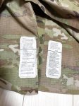 画像14: 米軍実物　IHWCU（Improved Hot Weather Combat Uniform）ジャケット・パンツセット　X LARGE-REGULAR (14)