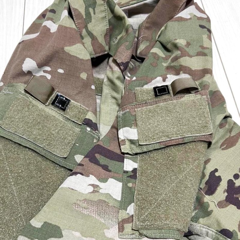 画像13: 米軍実物　IHWCU（Improved Hot Weather Combat Uniform）ジャケット・パンツセット　X LARGE-REGULAR (13)