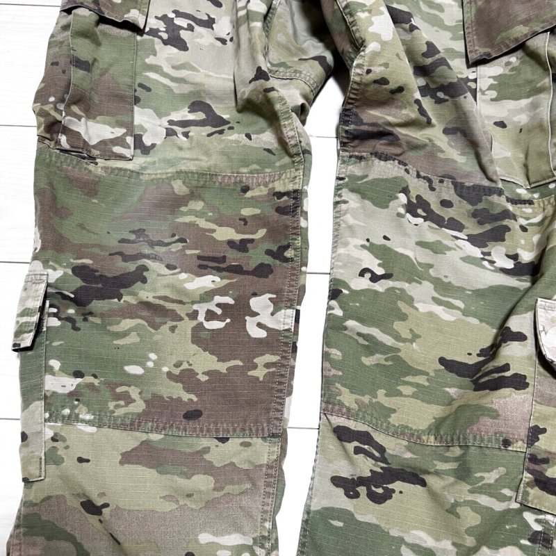 画像2: 米軍実物 スコーピオン マルチカム パンツ　LARGE-REGULAR (2)