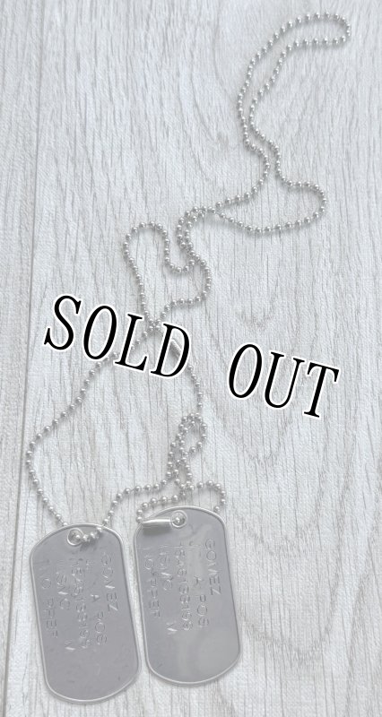 画像3: 海兵隊実物 US MARINE ドッグタグ (3)