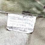 画像5: 米軍実物 スコーピオン マルチカム パンツ　LARGE-REGULAR (5)