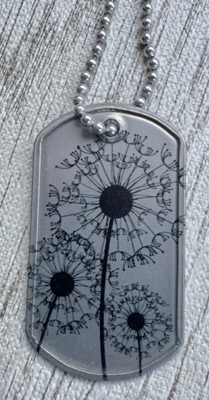 画像3: 米軍放出品 VANGUARD Military Brat Dog Tag - Born to Serve (3)