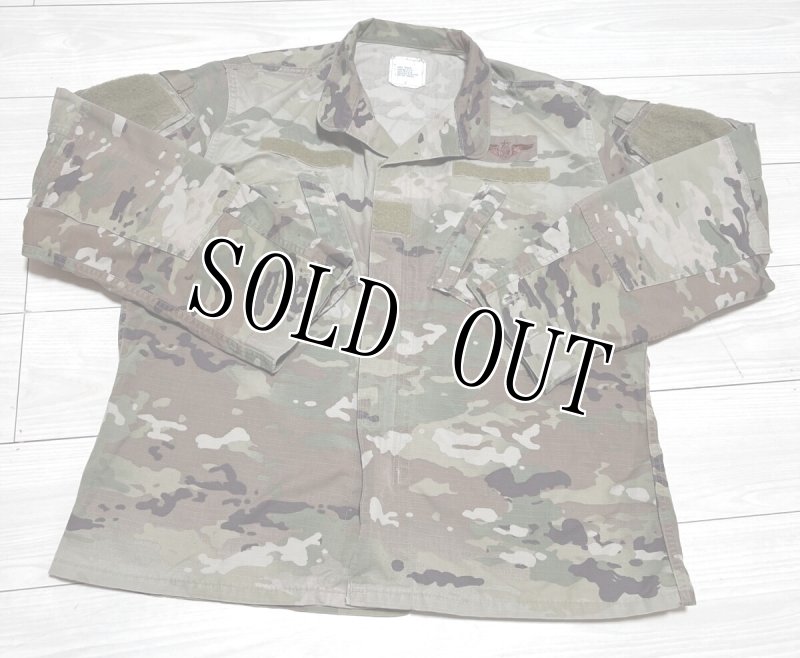 画像1: 米軍実物 スコーピオン マルチカム　ジャケット　LARGE-REGULAR (1)