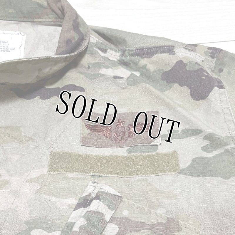 画像2: 米軍実物 スコーピオン マルチカム　ジャケット　LARGE-REGULAR (2)