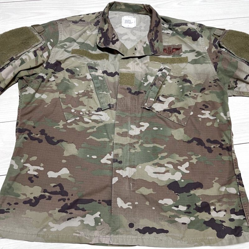 画像4: 米軍実物 スコーピオン マルチカム　ジャケット　LARGE-REGULAR (4)