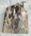 画像14: 米軍放出品  FIVE STAR GEAR　ポンチョ　雨具/レインウェアー (14)