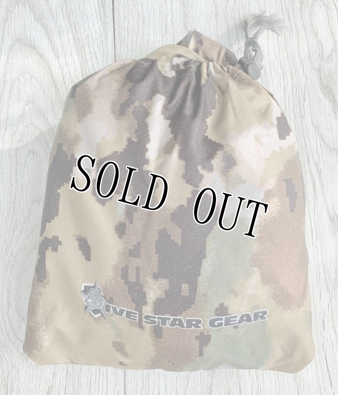 画像13: 米軍放出品  FIVE STAR GEAR　ポンチョ　雨具/レインウェアー (13)