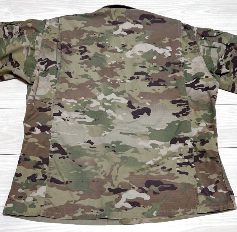 画像6: 米軍実物 スコーピオン マルチカム　ジャケット　LARGE-REGULAR (6)