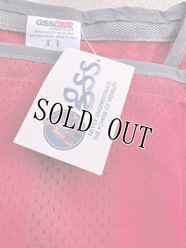 画像9: 米軍放出品 GSS Enhanced Visibility Tablet Vest 高強度反射 リフレクション ベスト   (9)