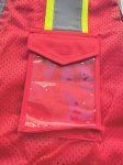 画像8: 米軍放出品 GSS Enhanced Visibility Tablet Vest 高強度反射 リフレクション ベスト   (8)
