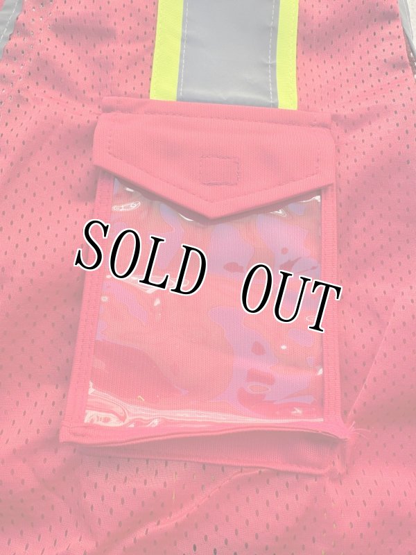 画像8: 米軍放出品 GSS Enhanced Visibility Tablet Vest 高強度反射 リフレクション ベスト   (8)