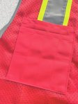 画像5: 米軍放出品 GSS Enhanced Visibility Tablet Vest 高強度反射 リフレクション ベスト   (5)