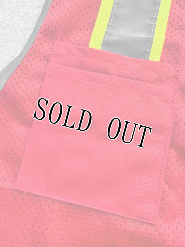 画像5: 米軍放出品 GSS Enhanced Visibility Tablet Vest 高強度反射 リフレクション ベスト   (5)