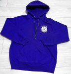 画像1: 米軍放出品 FUTENMA SEMPER FIT スウェットパーカー MEDIUM　海兵隊 (1)