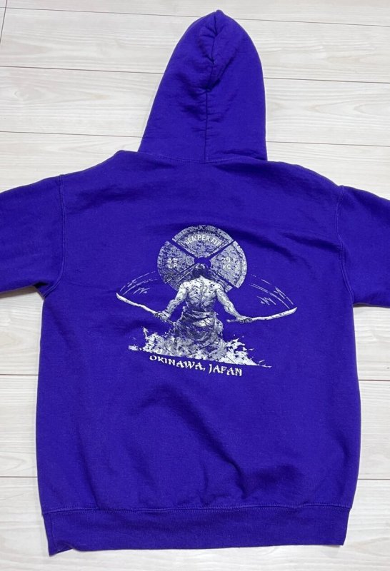 画像4: 米軍放出品 FUTENMA SEMPER FIT スウェットパーカー MEDIUM　海兵隊 (4)