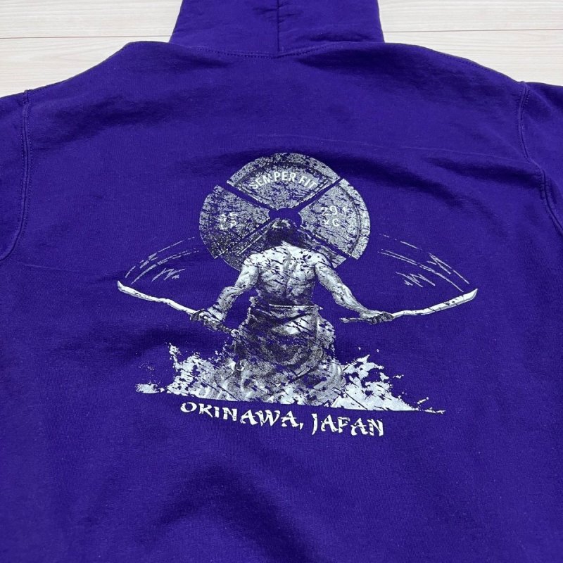 画像5: 米軍放出品 FUTENMA SEMPER FIT スウェットパーカー MEDIUM　海兵隊 (5)