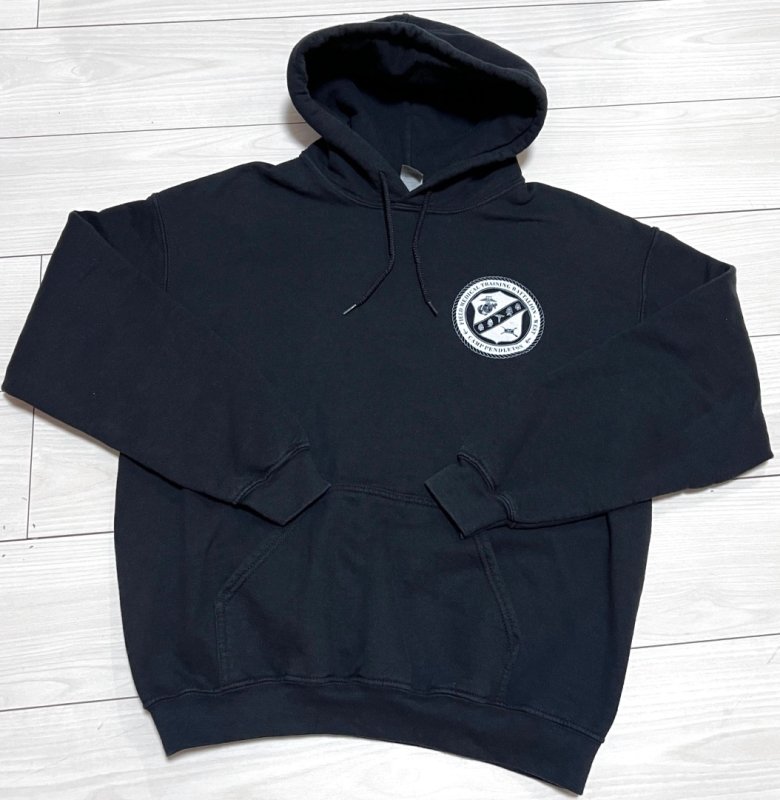 画像1: 米軍放出品 FMTB-W　 スウェットパーカー MEDIUM　海兵隊 (1)