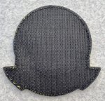 画像3: 米軍実物 VMM-262 Sadurday Grumpy Cats PVC Squadron Patch – Hook and Loop (3)