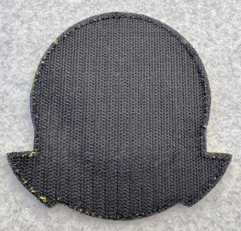 画像3: 米軍実物 VMM-262 Sadurday Grumpy Cats PVC Squadron Patch – Hook and Loop (3)