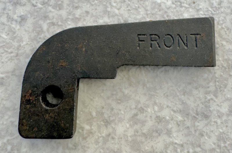 画像2: 米軍実物 Cal50 M2HB Front Cartridge Stop  (2)