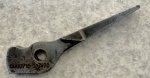画像1: 米軍実物 Cal50 M2HB Cocking Lever (1)