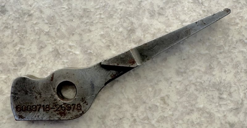画像1: 米軍実物 Cal50 M2HB Cocking Lever (1)
