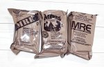 画像1: 米軍実物 2024年検【SOPAKCO】MREレーション/戦闘食 3個セット キャンプ 車中泊 (1)