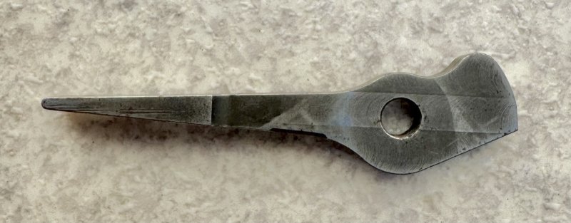 画像3: 米軍実物 Cal50 M2HB Cocking Lever (3)