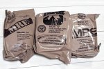 画像1: 米軍実物 2024年検【SOPAKCO】MREレーション/戦闘食 3個セット キャンプ 車中泊 (1)