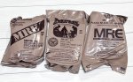 画像1: 米軍実物 2024年検【SOPAKCO】MREレーション/戦闘食 3個セット キャンプ 車中泊 (1)